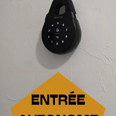 La Brocante - Meilleurhote-brioude Apartament *