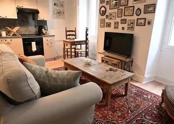 La Brocante - Meilleurhote-brioude شقة بريود